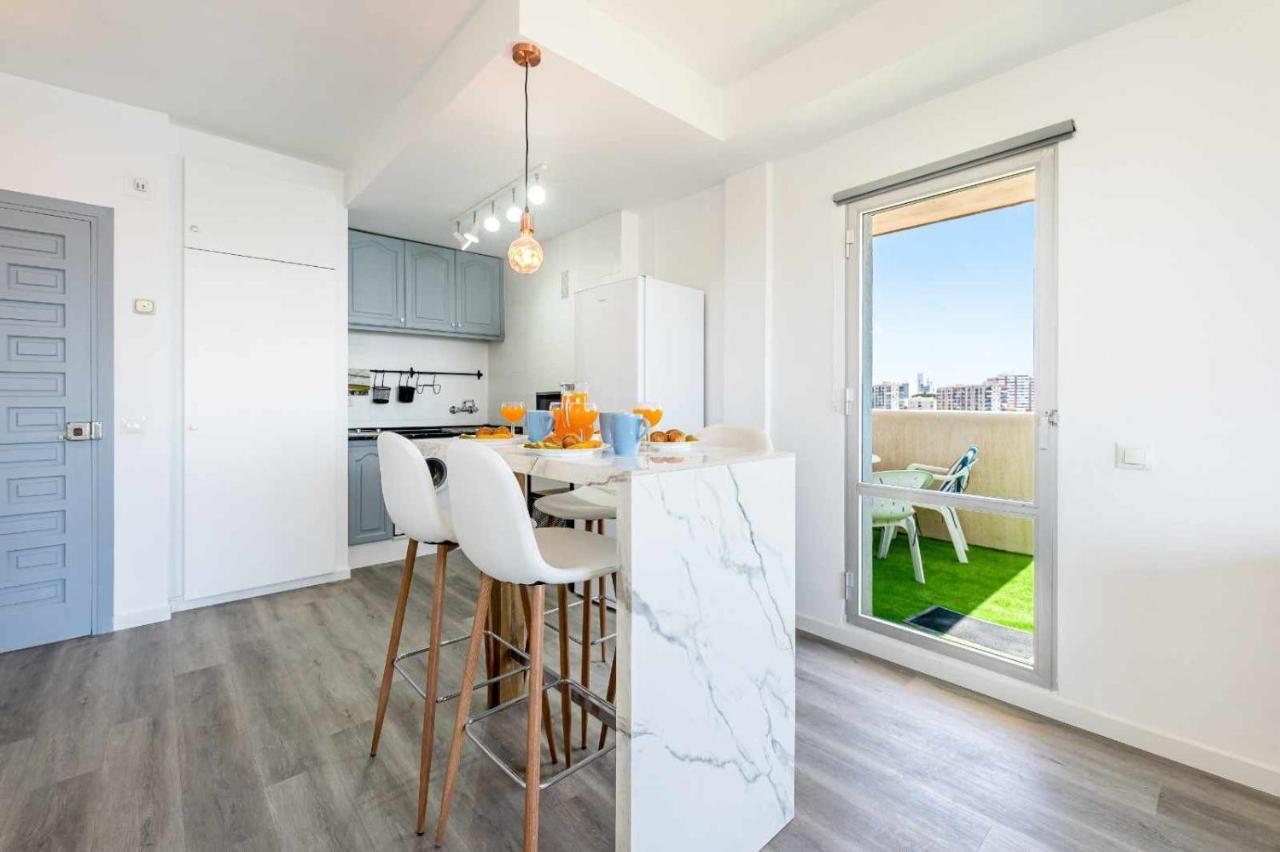 Benalbeach Apartamento Con Vistas Maravillosas 马拉加 外观 照片