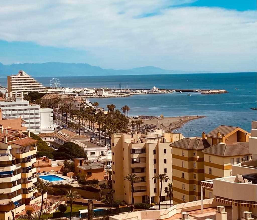 Benalbeach Apartamento Con Vistas Maravillosas 马拉加 外观 照片