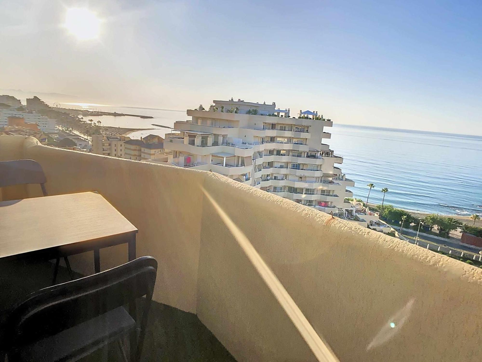 Benalbeach Apartamento Con Vistas Maravillosas 马拉加 外观 照片