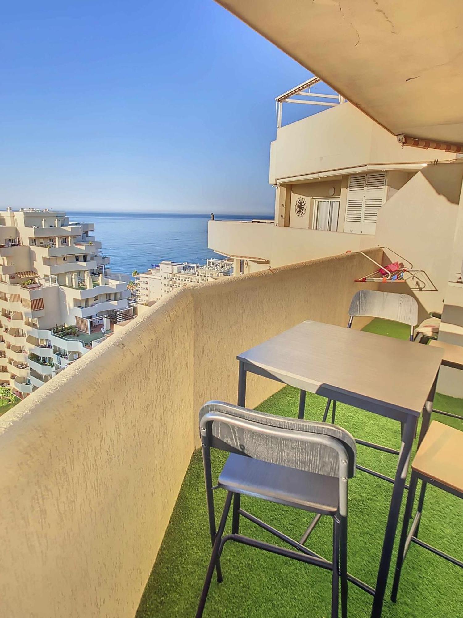 Benalbeach Apartamento Con Vistas Maravillosas 马拉加 外观 照片