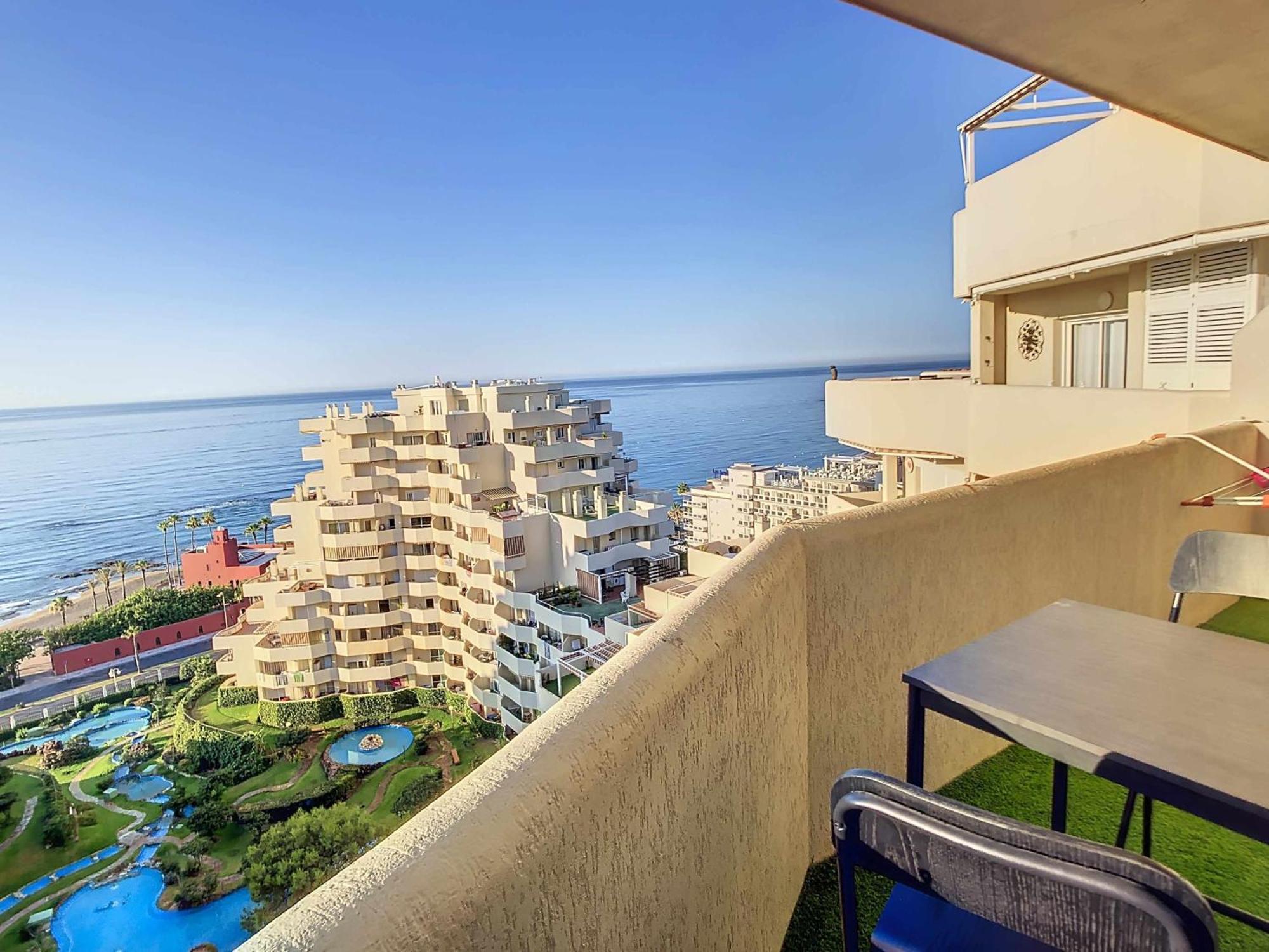Benalbeach Apartamento Con Vistas Maravillosas 马拉加 外观 照片