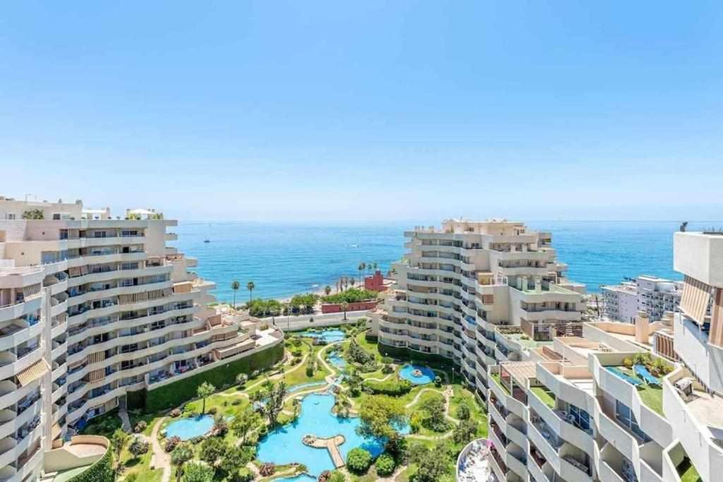 Benalbeach Apartamento Con Vistas Maravillosas 马拉加 外观 照片