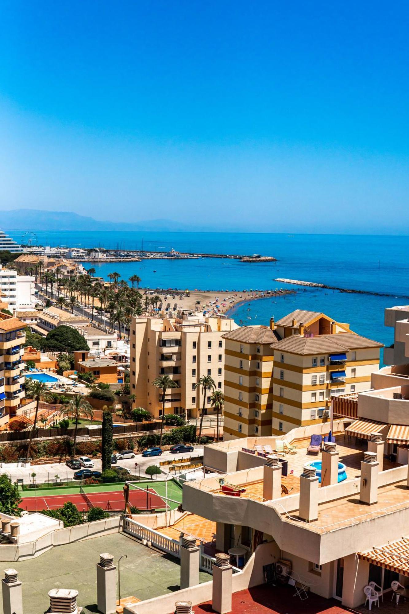Benalbeach Apartamento Con Vistas Maravillosas 马拉加 外观 照片