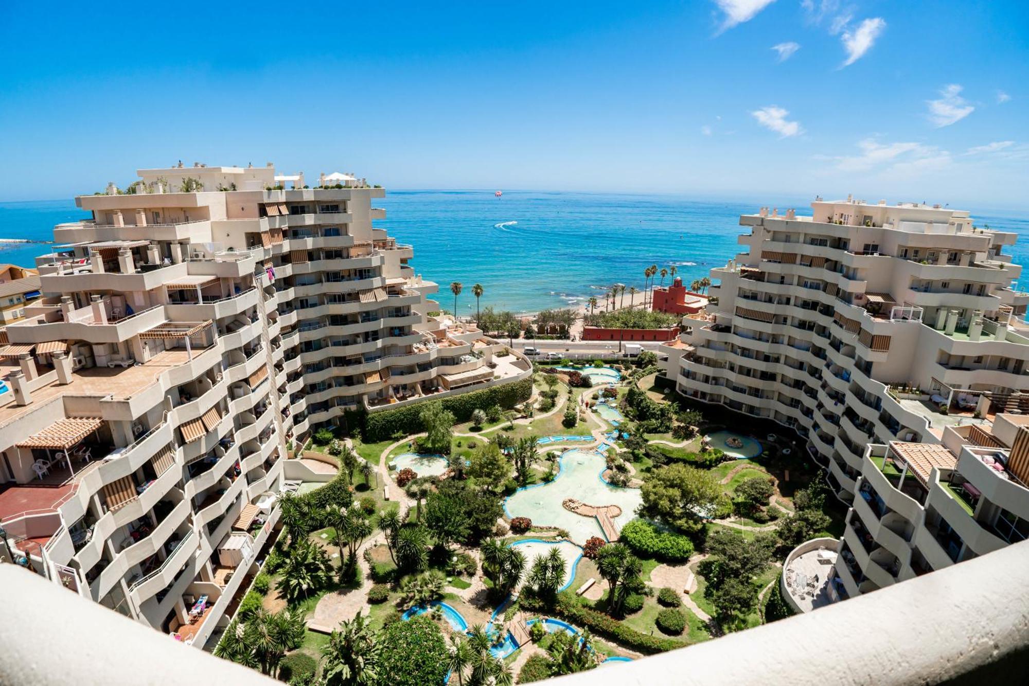 Benalbeach Apartamento Con Vistas Maravillosas 马拉加 外观 照片